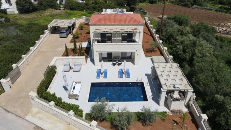 Almyrida MIT VIDEO - Kreta, Almyrida - High-End trifft Tradition – hochwertige Villa mit Pool zu verkaufen Haus kaufen